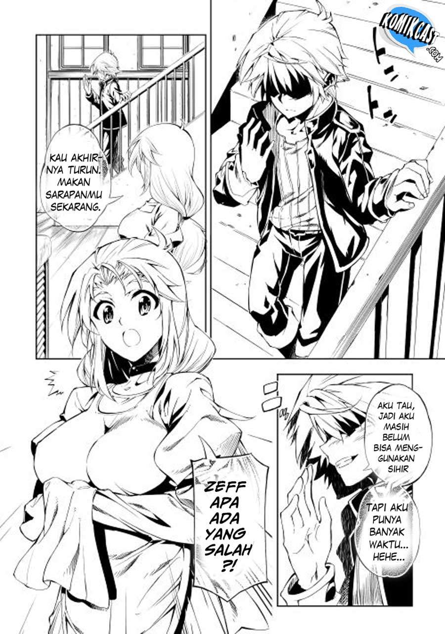 Kouritsu Kuriya Madoushi, Daini no Jinsei de Madou wo Kiwameru Chapter 01 Gambar 10